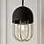 Elegant Haley Pendant Light 3D model small image 2