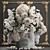 Luxury Spring Flower Bouquet 3D model small image 1