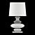 Elegant Pigalle Barovier Lamp 3D model small image 2