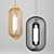 Soiree 6210 Pendant Light - Elegant and Versatile 3D model small image 1