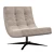 Luxury RH Carlton Swivel Chair 3D model small image 1