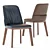 Luxury Belinda Chair Set by Cattelan Italia 3D model small image 2