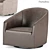 Sophisticated Minotti Portofino Armchair 3D model small image 2