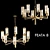 FEATA_8 Chandelier 2013: V-Ray Render 3D model small image 1