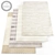 Contemporary Rugs Set with Bonus Textures 3D model small image 1