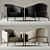 Minotti Fil Noir Armchair: Modern Elegance 3D model small image 1