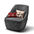 Elegant Swivel Alma Armchair 3D model small image 3