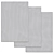 Luxury 12ft Carpet - Soft & Durable 3D model small image 3