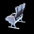 Westmekan Cruise Executive Armchair 3D model small image 2