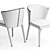 Italian Beauty: Amelie Chair 3D model small image 3