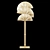 Luxury Las Palmas Gold Floor Lamp 3D model small image 1