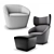 Elevate Comfort with Freistil 178 3D model small image 2