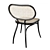 ErgoFit Office Chair 3D model small image 2