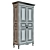 Solid Wood Wardrobe 1200mm 3D model small image 3