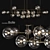 Bolle Horizontal: Modern Chandelier for Versatile Spaces 3D model small image 1