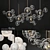 Bolle Chandelier: Giopato & Coombes 3D model small image 1