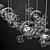 Bolle Chandelier: Giopato & Coombes 3D model small image 3