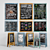 Versatile Advertising Chalkboard Set 3D model small image 1