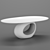 Sleek Orfeo Coffee Table 3D model small image 3