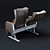 Westmekan Cruise Executive Reclinable Armchair 3D model small image 2
