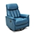 Balito Bruni Armchair - Elegant and Comfortable 3D model small image 1