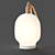 USB-Powered Table Lamp 3D model small image 3