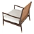 32-Alfonso Marina BANS CHAIR - Elegant, Handcrafted Seating Solution 3D model small image 2