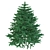 Christmas Tree Bundle | High-Quality Maps 3D model small image 1