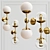 Gold Modo Sconce: Elegant Illumination 3D model small image 1