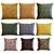 20" Decorative Pillows 3D model small image 1