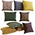 20" Decorative Pillows 3D model small image 2