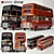 Classic London Bus - Routemaster 3D model small image 1