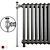 Vintage Cast Iron Radiators 3D model small image 2