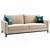 Dantone Liverpool Divan: Elegant Comfort 3D model small image 1