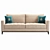 Dantone Liverpool Divan: Elegant Comfort 3D model small image 2