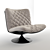3Dmax Armchair Model - Baxter Marilyn 3D model small image 1