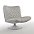 3Dmax Armchair Model - Baxter Marilyn 3D model small image 3