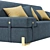 Luxurious VOLPI RICHARD Sofa: A Stylish Statement of Comfort 3D model small image 2