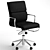 ErgoFit Rolling Office Chair 3D model small image 1
