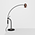 Sleek Seed Design Table Lamp 3D model small image 2