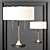 Modern Light Table Lamp 3D model small image 1