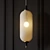 Elegant Pierce Pendant Light 3D model small image 3