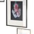 Artful Trio: Set of Paintings 3D model small image 2