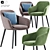 Stylish TYSON Chair with Vray and Corona 3D model small image 1