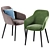 Stylish TYSON Chair with Vray and Corona 3D model small image 2