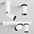 Arelux Xpipe - Sleek and Stylish Exhaust Upgrade 3D model small image 1