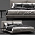 Luxurious Ditre Sound Bed: Millimeter-Perfect Design 3D model small image 2