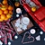 Festive Christmas Decor Set: Mandarins, Tree & Toy Car 3D model small image 2