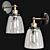 Sleek Wall Illuminators 3D model small image 2