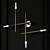 Modern Kitami Wall Sconce: Style and Elegance 3D model small image 3